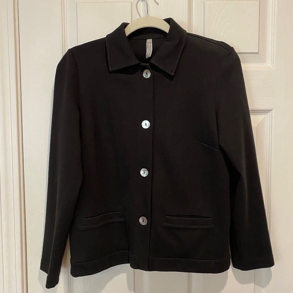 Hanna Andersson Women’s XS Black Blazer